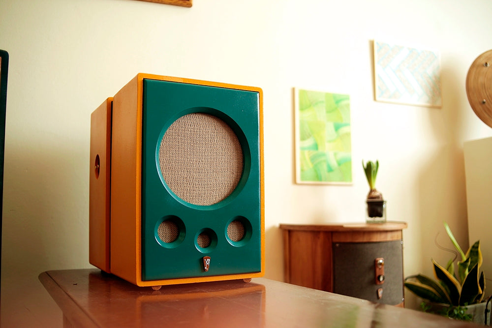 STEREO GIALLOBLU PHILIPS