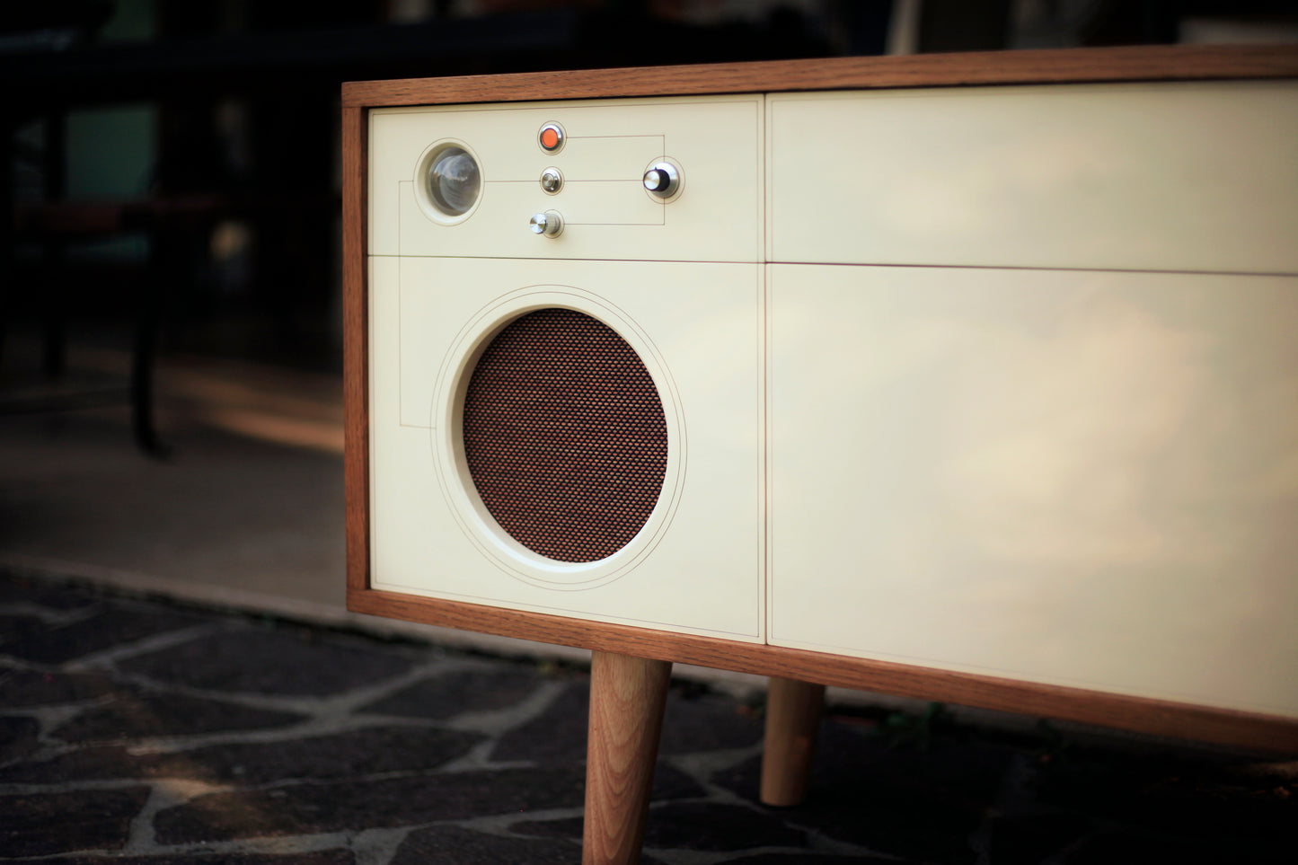 Audiomobile Caixa Galaxy da Salotto