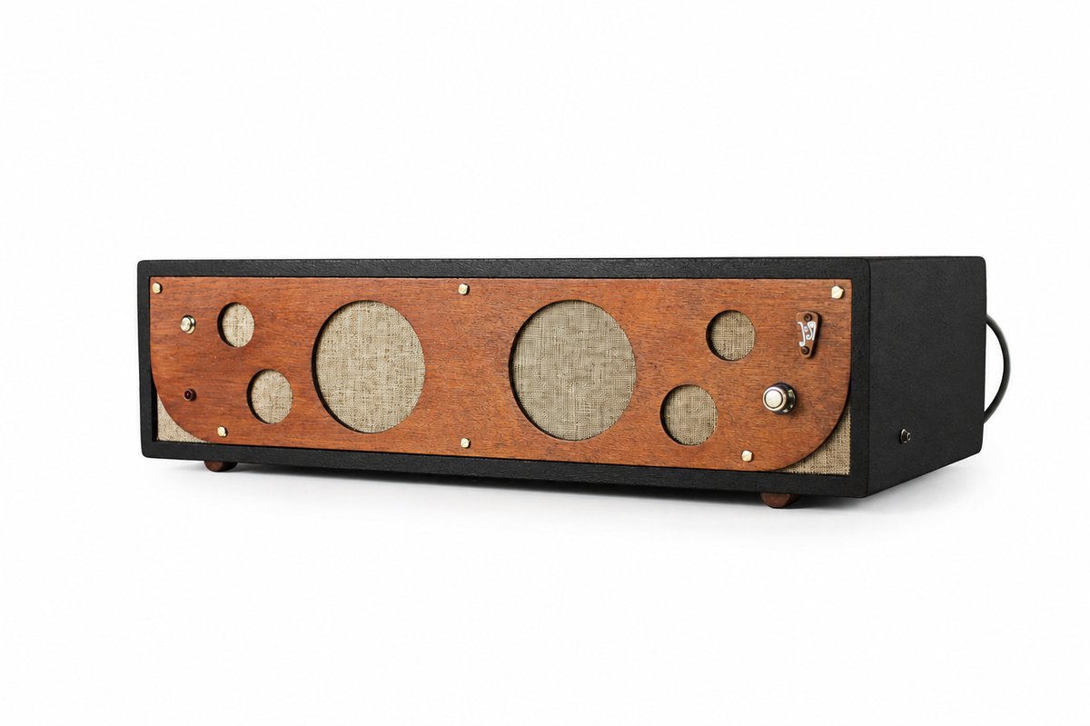 SOUNDBAR VINTAGE JESA BLACK