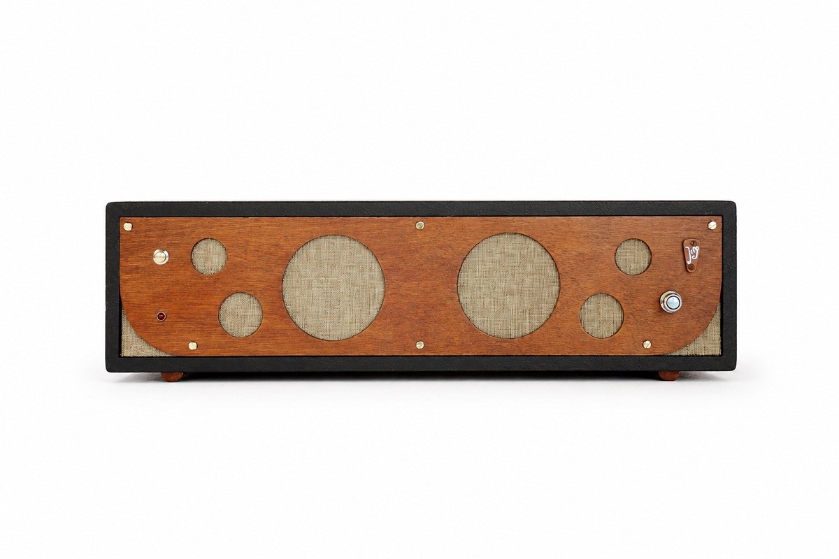 SOUNDBAR VINTAGE JESA BLACK