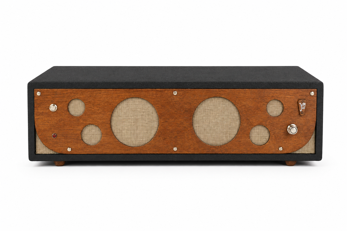 SOUNDBAR VINTAGE JESA BLACK