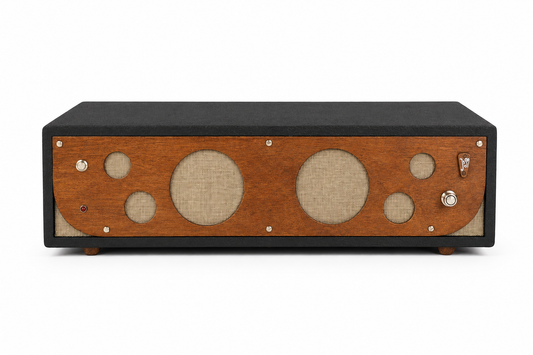 SOUNDBAR VINTAGE JESA BLACK