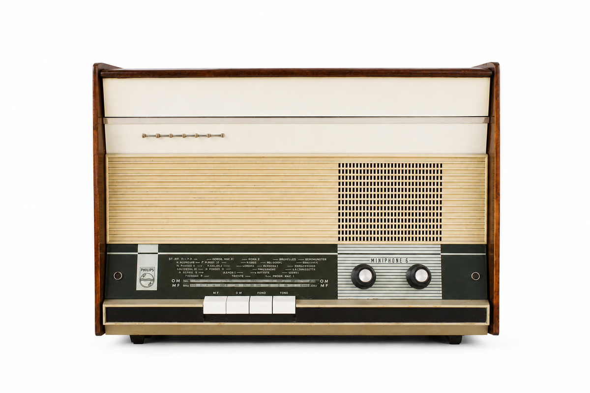 Radio PHILIPS Miniphone 6
