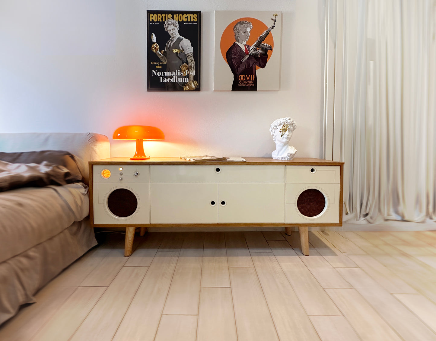 Audiomobile Caixa Galaxy da Salotto