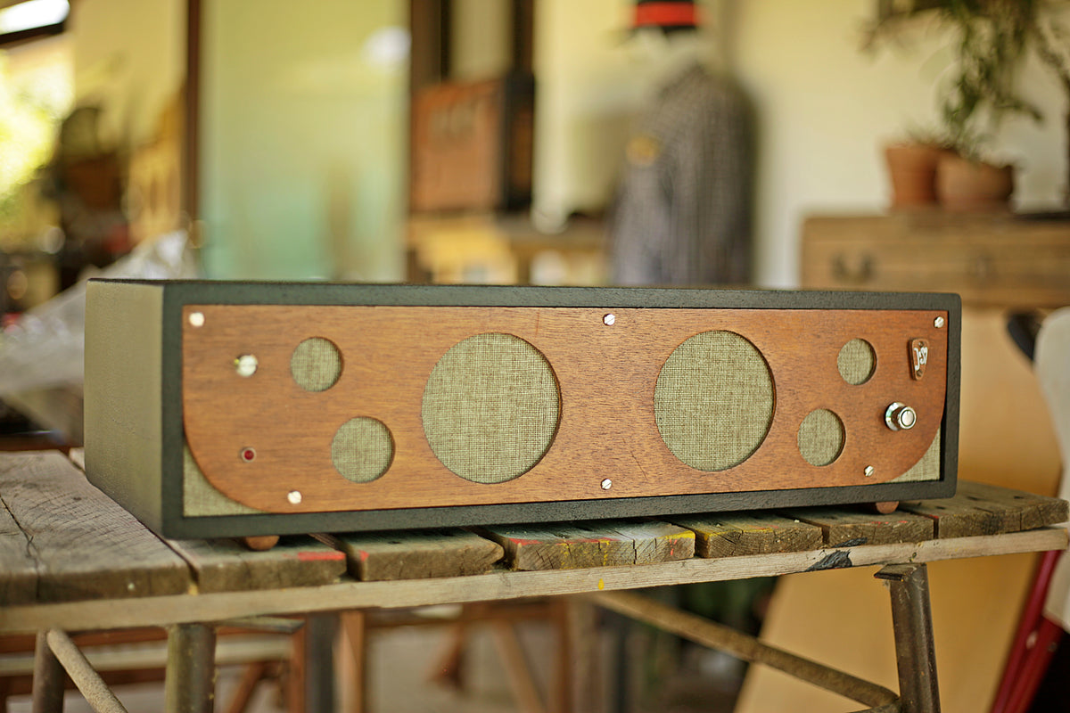 SOUNDBAR VINTAGE JESA BLACK