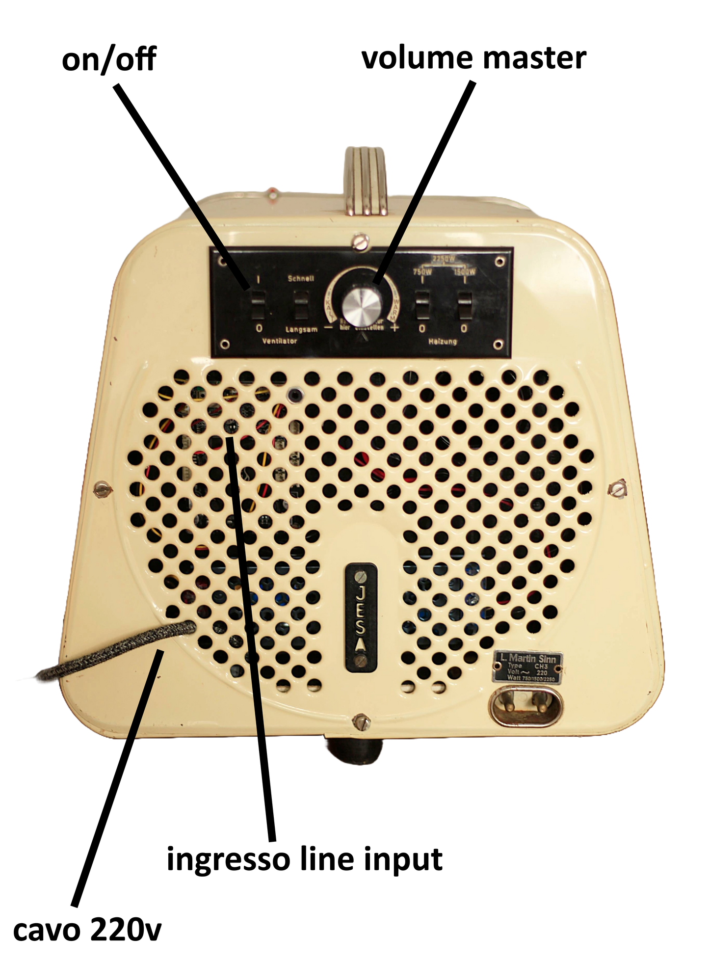 MARTIN SINN KLIMAX 1950