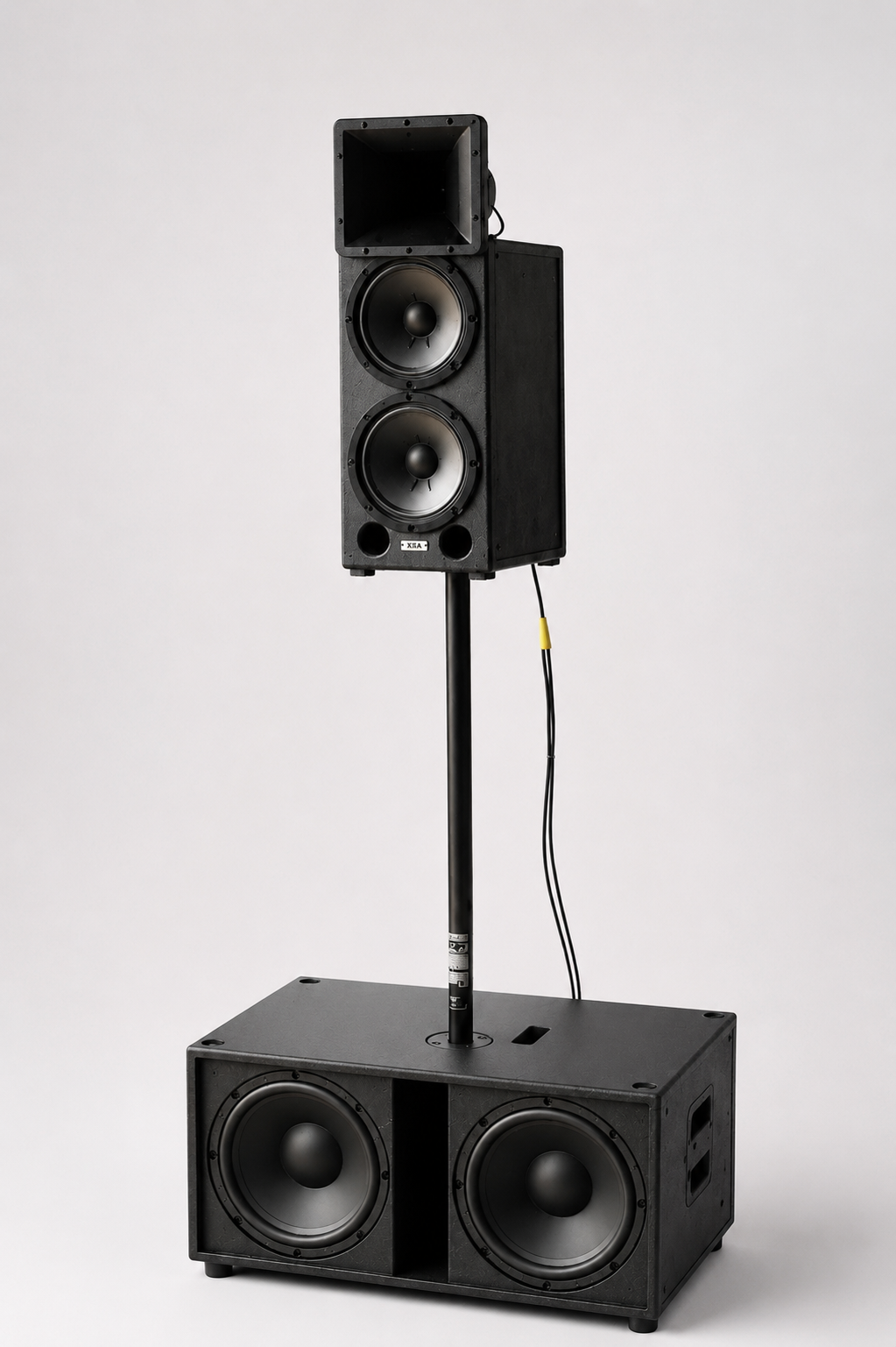 Jesa JF258 + LV212 SUB