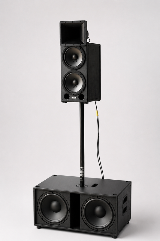 Jesa JF258 + LV212 SUB