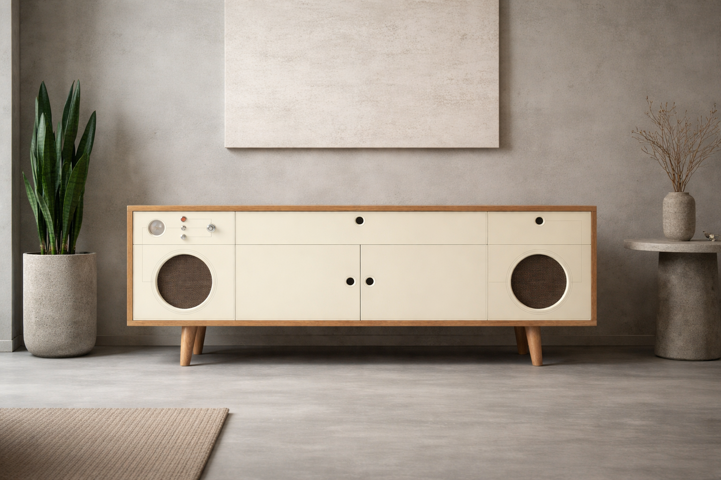 Audiomobile Caixa Galaxy da Salotto