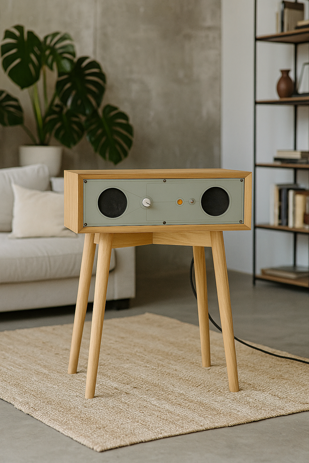 Comodino StereoRovere G7032